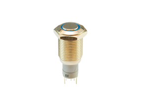 Waterproof metal push switch